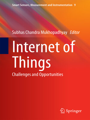 cover image of Internet of Things